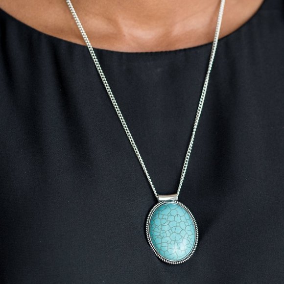 NWT Southwest Showdown turquoise necklace set - Picture 2 of 3